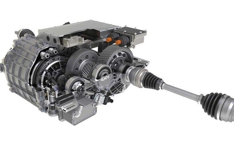  GKN Automotive fabrica su motor eléctrico 1 millón para coches híbridos enchufables 