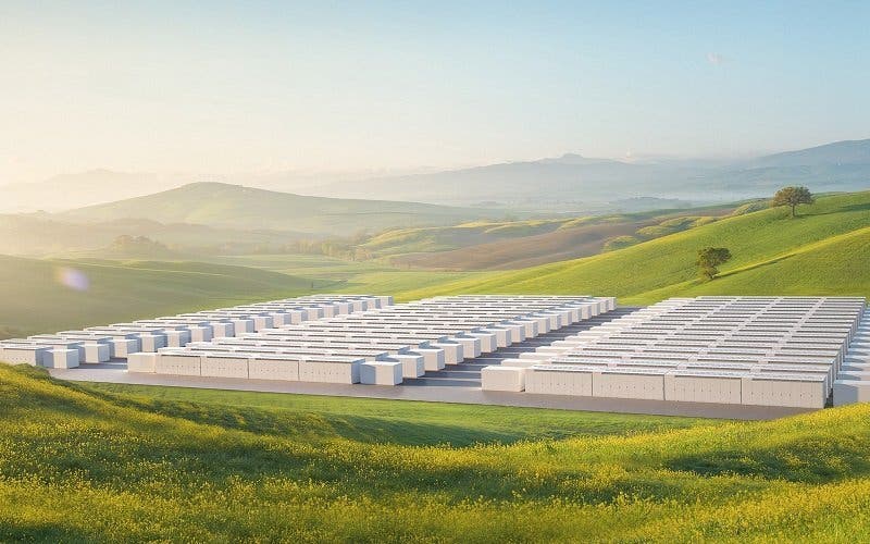  Tesla presenta el Megapack: un gigante almacén de energía con paquetes de 3 MWh 