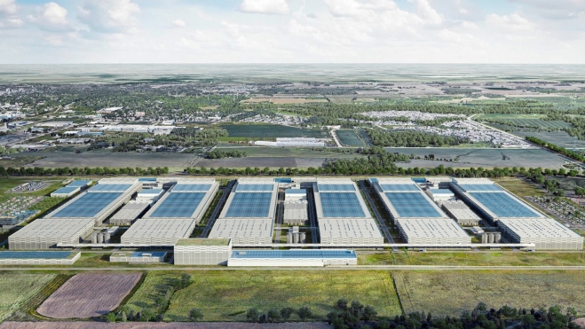 Fábrica Baterías Volkswagen Canadá Fábrica Baterías Volkswagen Canadá