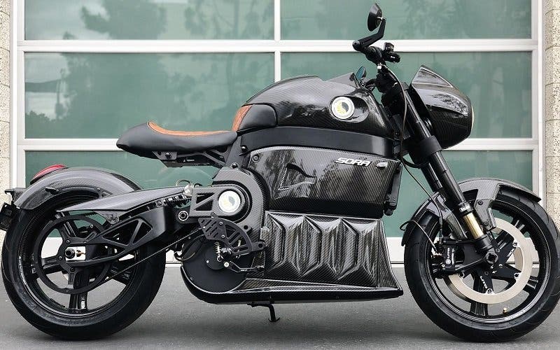  Lito Sora Generation 2: la moto eléctrica canadiense se renueva con más autonomía y más potencia 