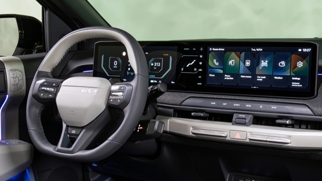 kia ev3 interior kia ev3 interior