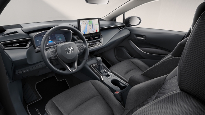 toyota corolla interior toyota corolla interior