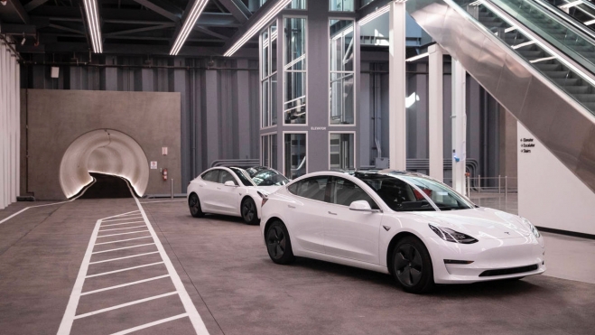 Tesla Model 3 The Boring Company Tesla Model 3 The Boring Company
