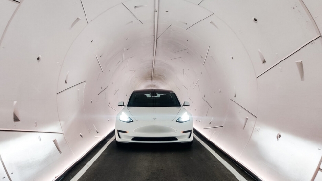 The Boring Company Loop The Boring Company Loop