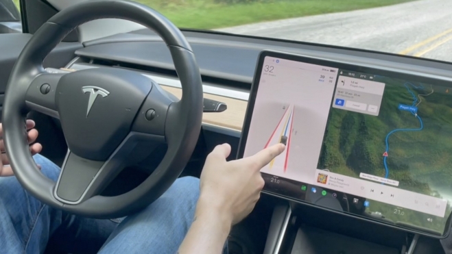 Tesla FSD Tesla FSD