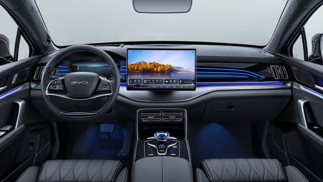 BYD Tang 2025 Interior BYD Tang 2025 Interior