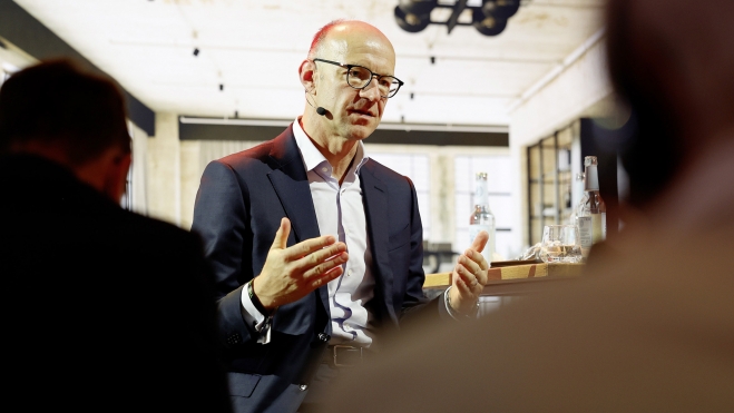 Arno Antlitz, director financiero de Volkswagen, ha lanzado una advertencia. Arno Antlitz, director financiero de Volkswagen, ha lanzado una advertencia.