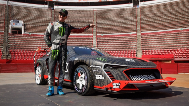 Ken Block se unió a Hoonigan en el año 2010. Ken Block se unió a Hoonigan en el año 2010.