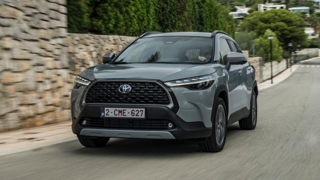 El Corolla Cross opta por un diseño ligeramente diferente al del Corolla.