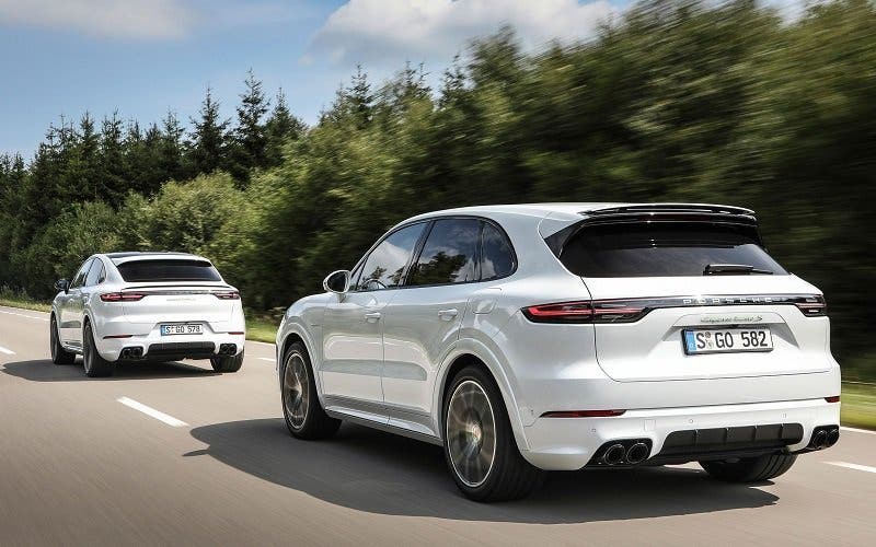  Nuevo Porsche Cayenne Turbo S E-Hybrid: el Cayenne más potente es híbrido enchufable 