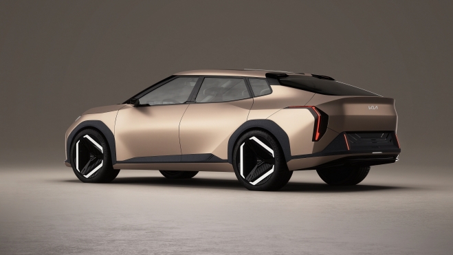 KIA EV4 Concept Trasera KIA EV4 Concept Trasera