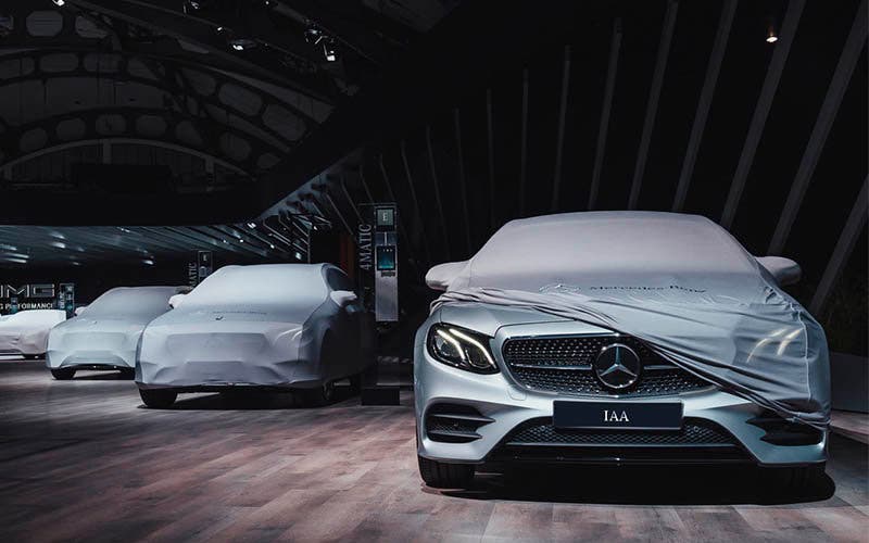  Mercedes-Benz presentará sus novedades en el IAA 2019. 
