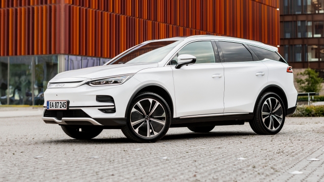 BYD Tang Eléctrico Europa BYD Tang Eléctrico Europa