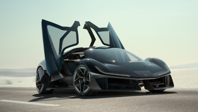Lotus ha presentado oficialmente el Theory 1 Concept. Lotus ha presentado oficialmente el Theory 1 Concept.