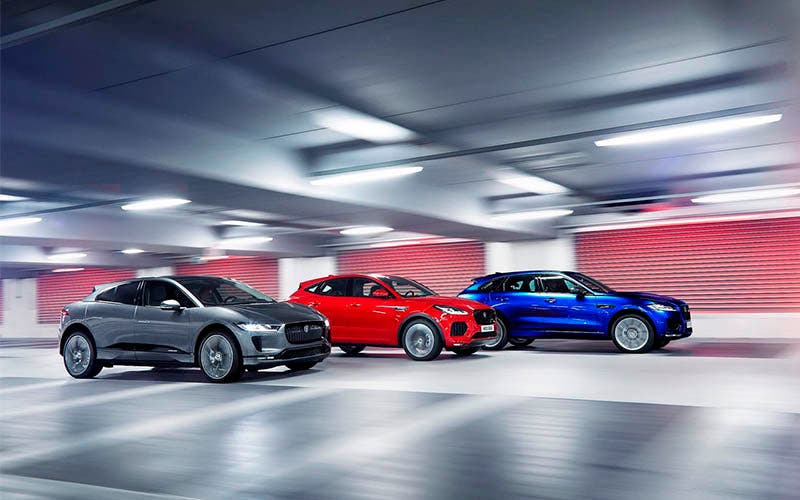  Las baterías de JLR y los componentes del I-Pace alimentarán pequeñas comunidades aisladas. 