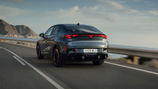 CUPRA Tavascan 2024 Trasera CUPRA Tavascan 2024 Trasera