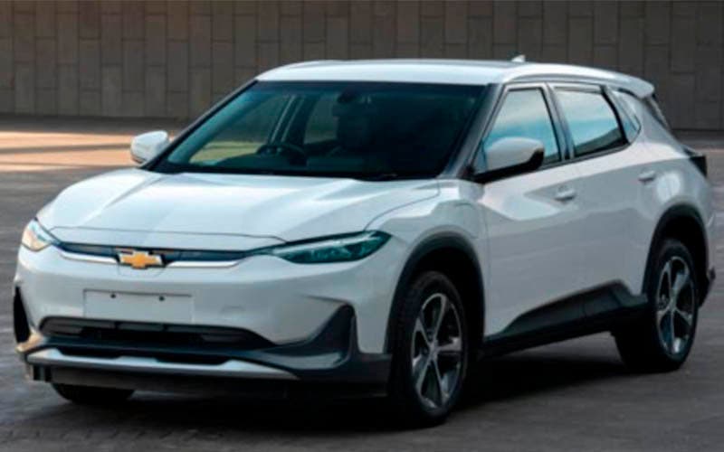  Chevrolet Menlo EV, presentado en China por la empresa conjunta Saic-GM. 