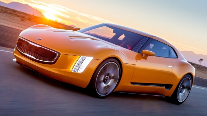 KIA Stinger Concept Delantera KIA Stinger Concept Delantera
