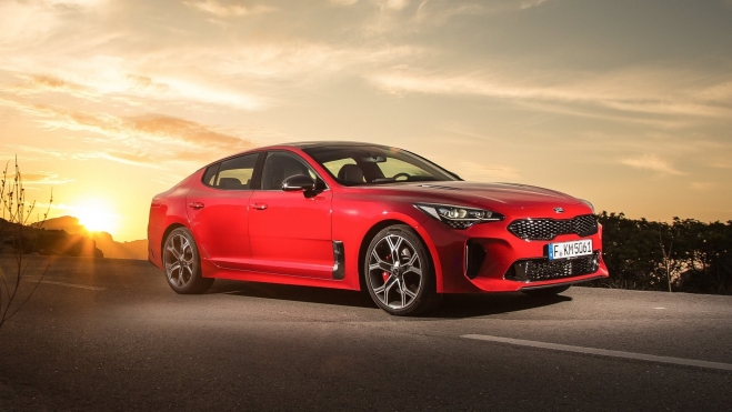 KIA Stinger Delantera KIA Stinger Delantera