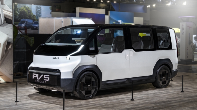 kia PBV Concept 5 kia PBV Concept 5