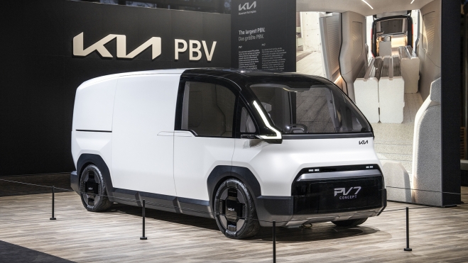 kia PBV Concept 2 kia PBV Concept 2
