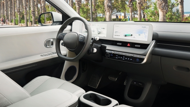 Hyundai IONIQ 5 2024 Interior Hyundai IONIQ 5 2024 Interior