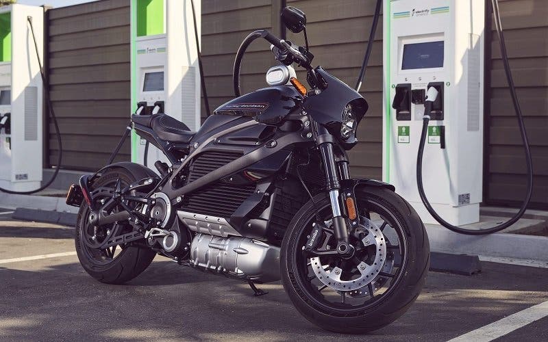  Harley-Davidson se alía con Electrify America para la recarga rápida de sus motos eléctricas 