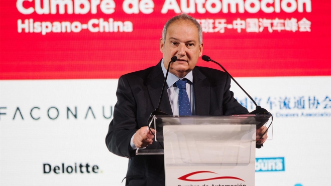 Jordi Hereu pide a las marcas chinas que confíen parte de su producción aquí. Jordi Hereu pide a las marcas chinas que confíen parte de su producción aquí.