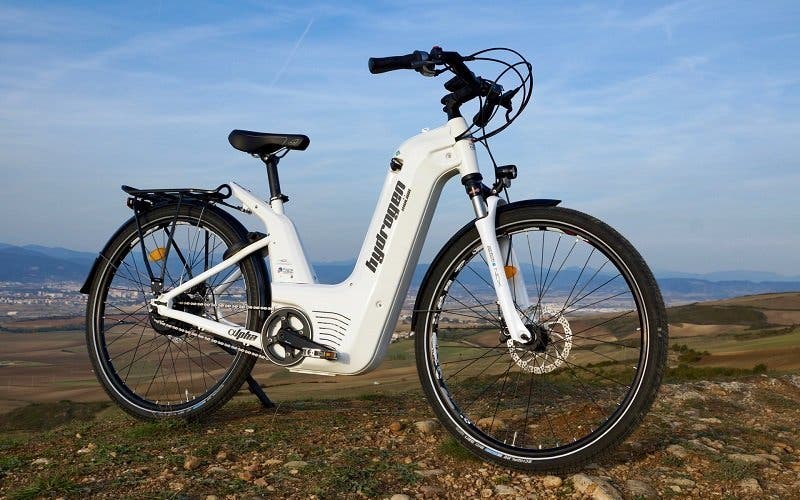  Pragma presenta la Alpha2.0: una bicicleta de hidrógeno con una autonomía espectacular 