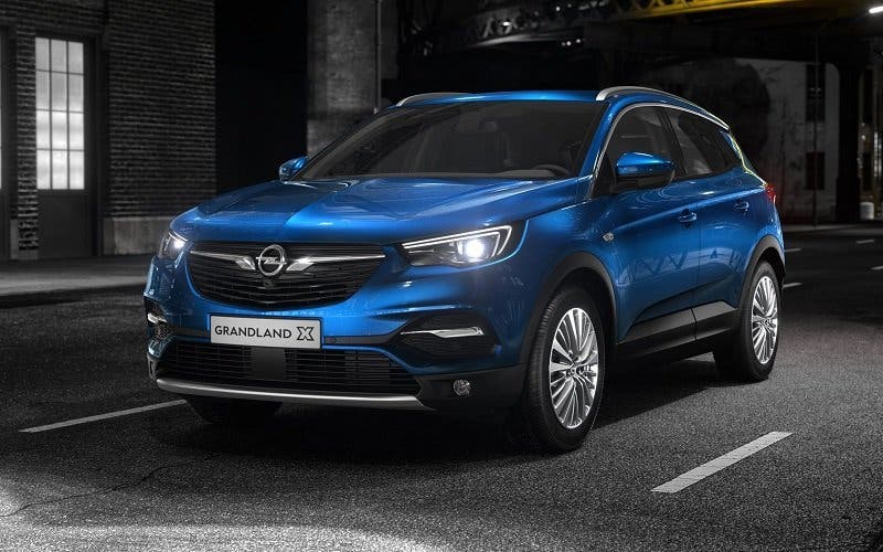  El Opel Grandland X PHEV está en promoción, un SUV híbrido enchufable por 36.324 euros 