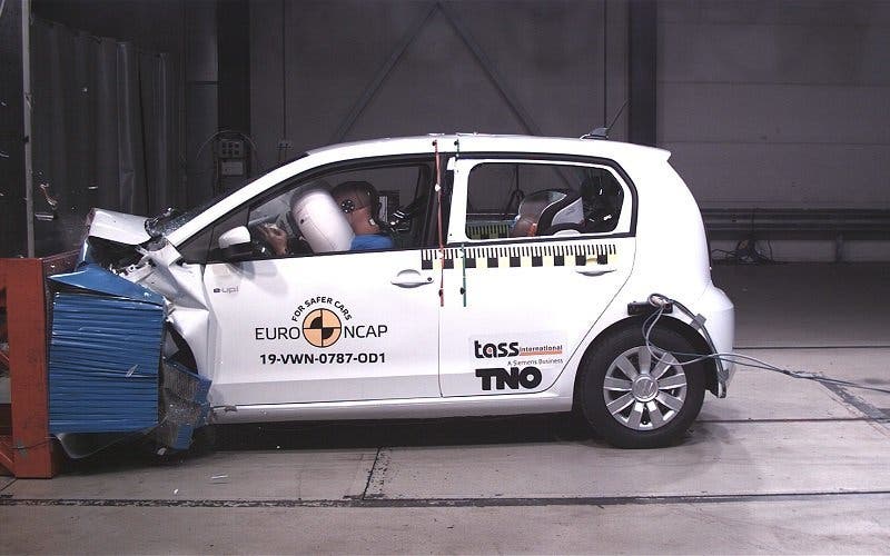  Los urbanos eléctricos del Grupo Volkswagen consiguen sólo 3 estrellas Euro NCAP: ¿qué ha fallado? 