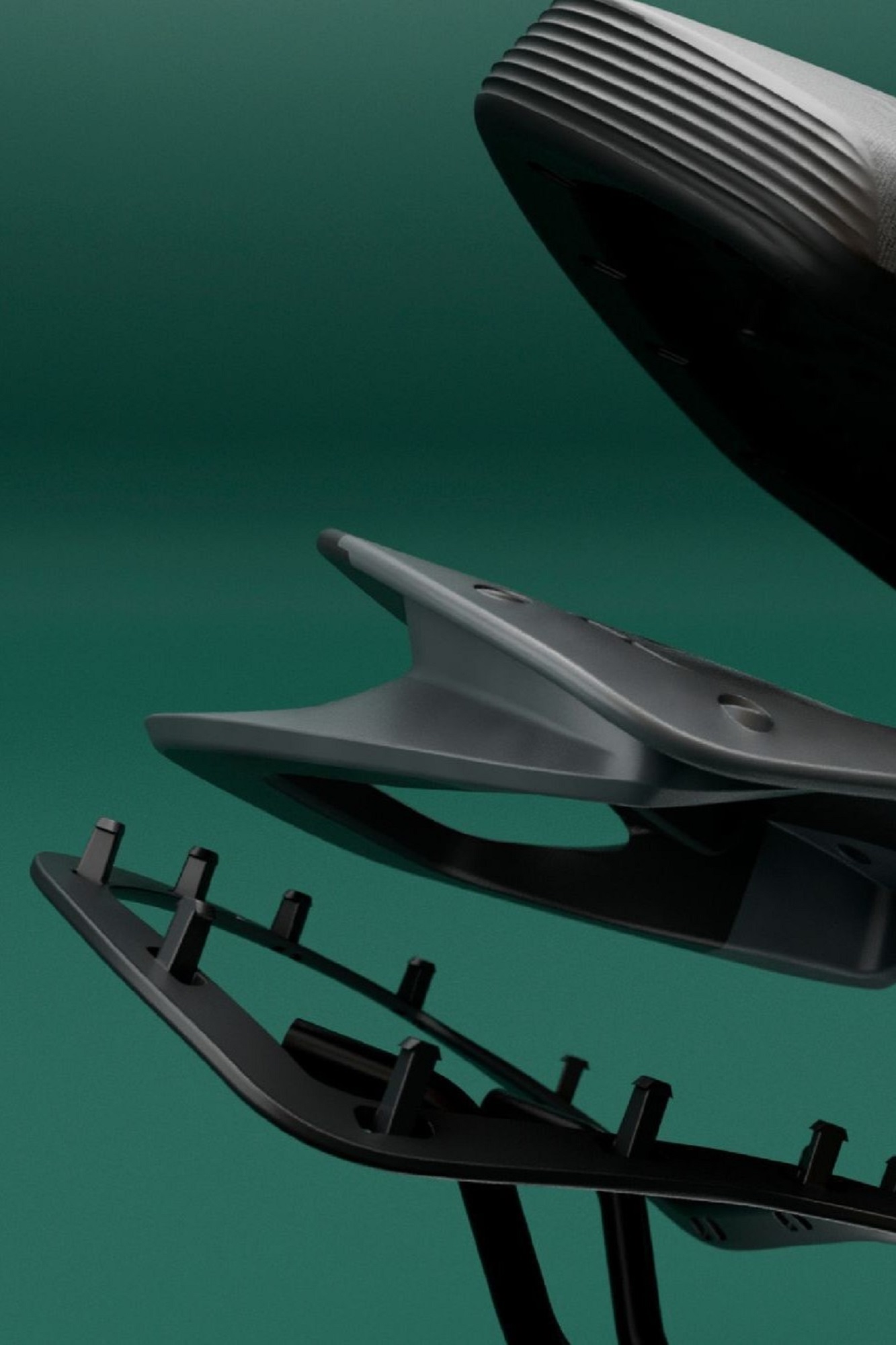 El sistema Lock-On de ensamblaje hace innecesario el uso de pegamentos (Foto: Selle Italia). El sistema Lock-On de ensamblaje hace innecesario el uso de pegamentos (Foto: Selle Italia).