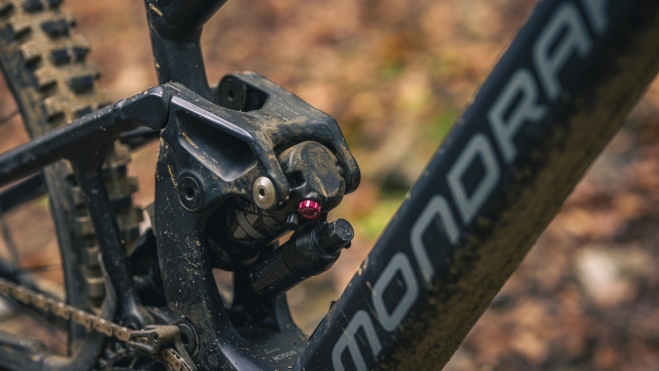 El Zero Suspension System está presente en la SLY (Foto: Mondraker). El Zero Suspension System está presente en la SLY (Foto: Mondraker).