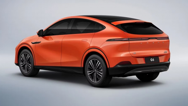 Zaga del Xpeng G6. Zaga del Xpeng G6.