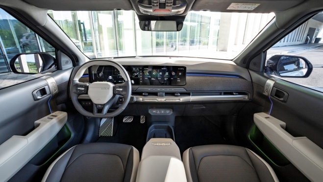 kia ev3 gtline interior kia ev3 gtline interior