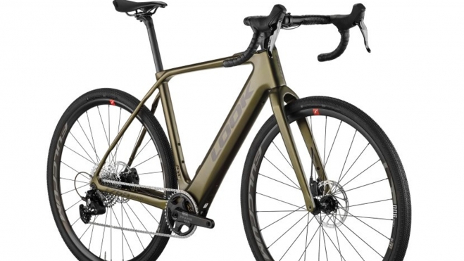 Look E 765 Gravel Apex (Foto: Look). Look E 765 Gravel Apex (Foto: Look).