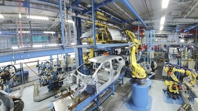 Las instalaciones podrán producir 200.000 coches cada año. Las instalaciones podrán producir 200.000 coches cada año.