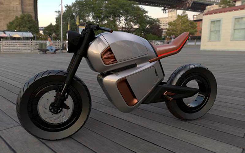  NAWA Racer, la motocicleta eléctrica con baterñia híbrida. 