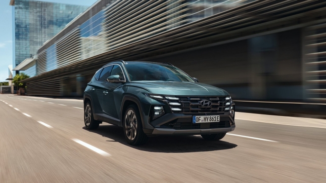 Hyundai Tucson 2024 Delantera Hyundai Tucson 2024 Delantera