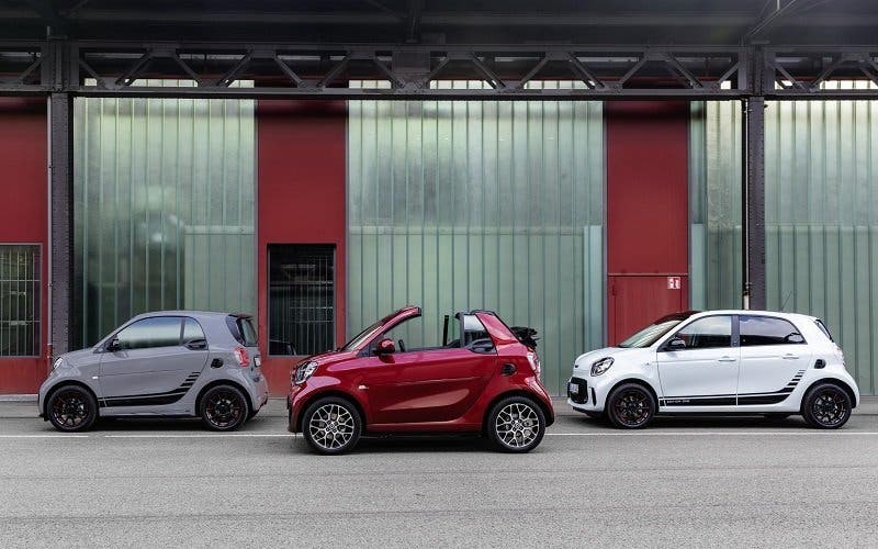  Ya puedes comprar en España los nuevos smart EQ fortwo y forfour eléctricos, desde 24.450 euros 