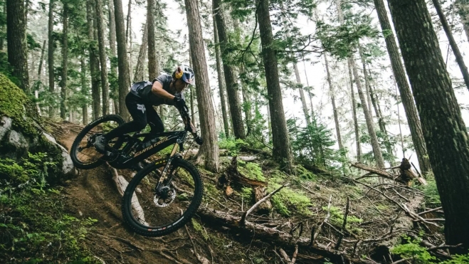 La nueva Vala se enmarca en la categoría del Enduro (Foto: Santa Cruz). La nueva Vala se enmarca en la categoría del Enduro (Foto: Santa Cruz).