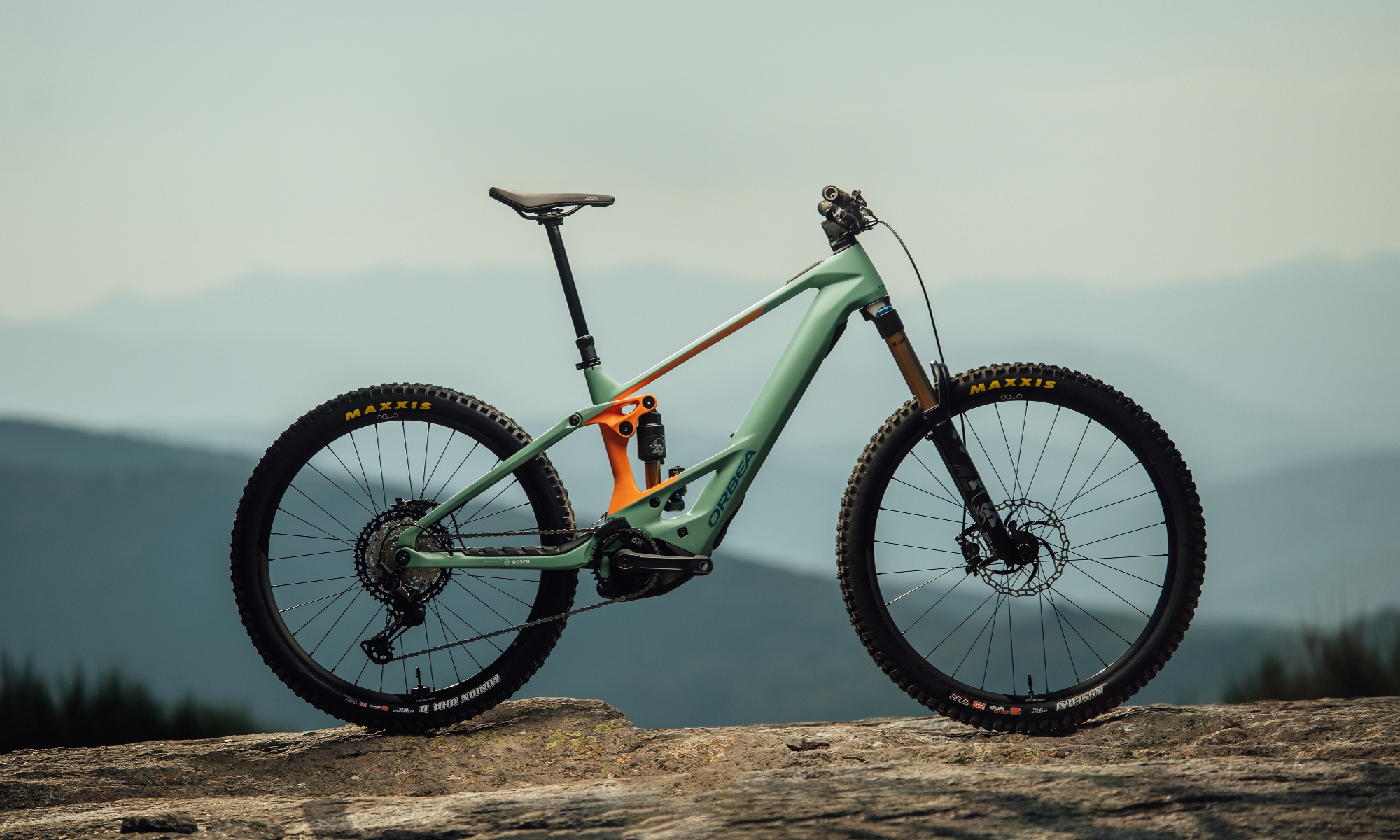La nueva Orbea Wild 2025 instala el nuevo motor Bosch Performance Line CX Gen 5 (Foto: Orbea).