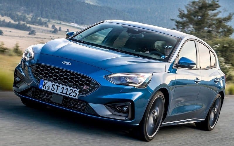  El próximo Ford Focus RS será híbrido, con dos motores y 400 CV de potencia 