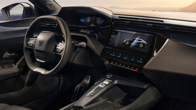 Peugeot E 408 Interior Peugeot E 408 Interior