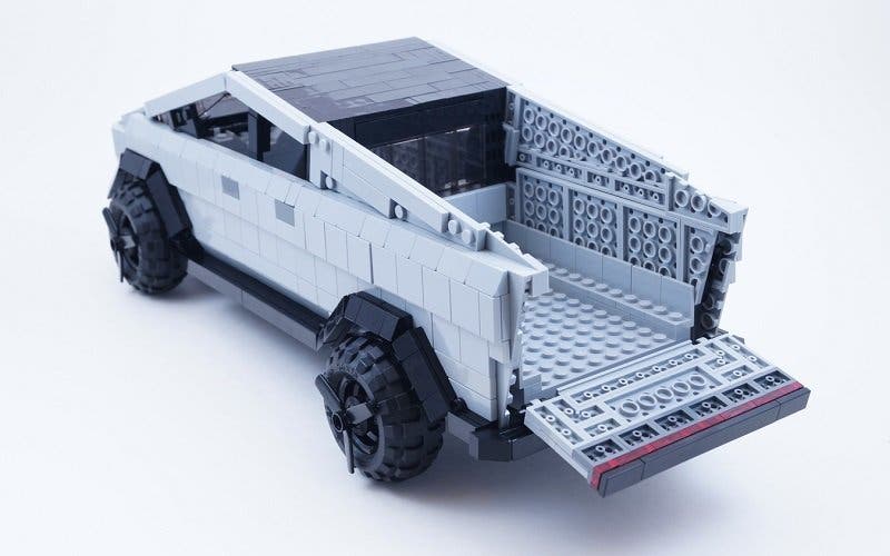  La Tesla Cybertruck de LEGO es una idea bastante molona para la carta a los Reyes Magos 