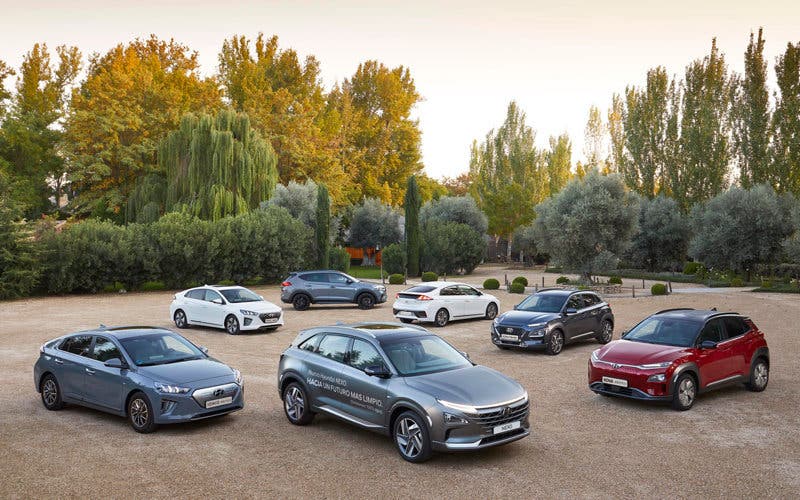  Hyundai y su persistente voluntad de electrificación. 