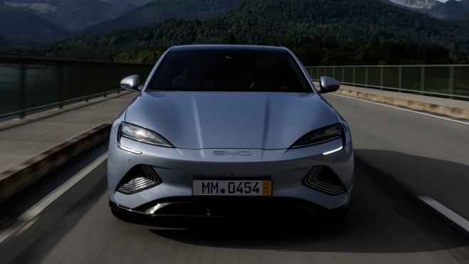Es el rival chino del Tesla Model 3. Es el rival chino del Tesla Model 3.