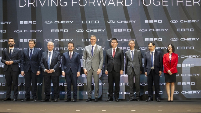 Chery mantiene su compromiso como socio de Ebro. Chery mantiene su compromiso como socio de Ebro.