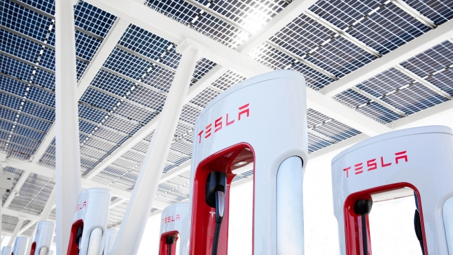 Supercharger Tesla Supercharger Tesla