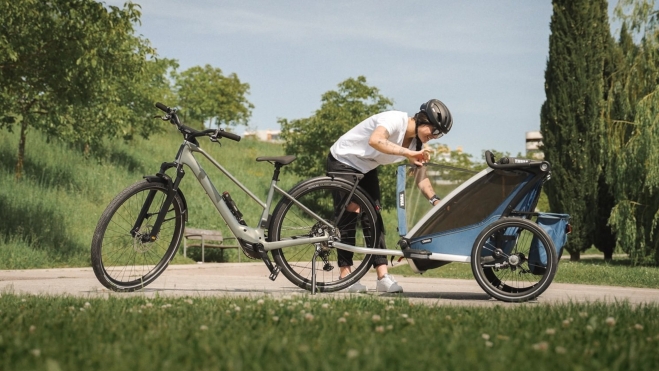 Una bicicleta eléctrica urbana es más que un medio para transportarnos... (Foto: Orbea). Una bicicleta eléctrica urbana es más que un medio para transportarnos... (Foto: Orbea).